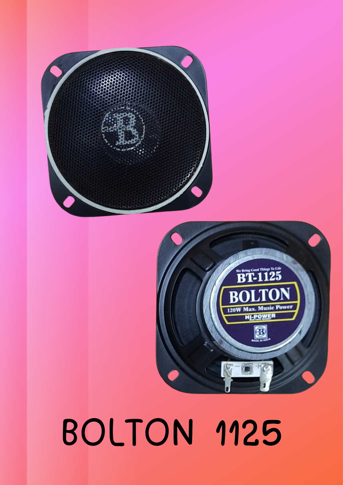 BOLTON 4" DOOR SPEAKER (1125)