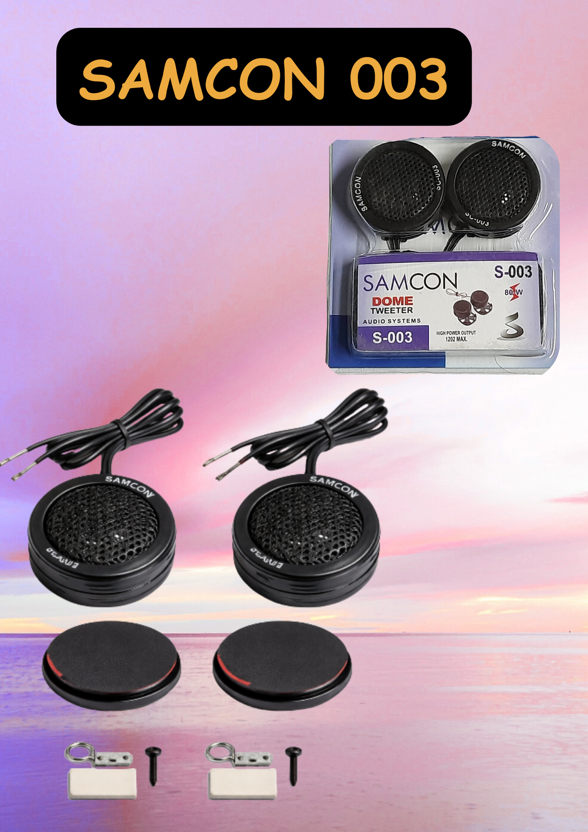 SAMCON 003 TWEETER