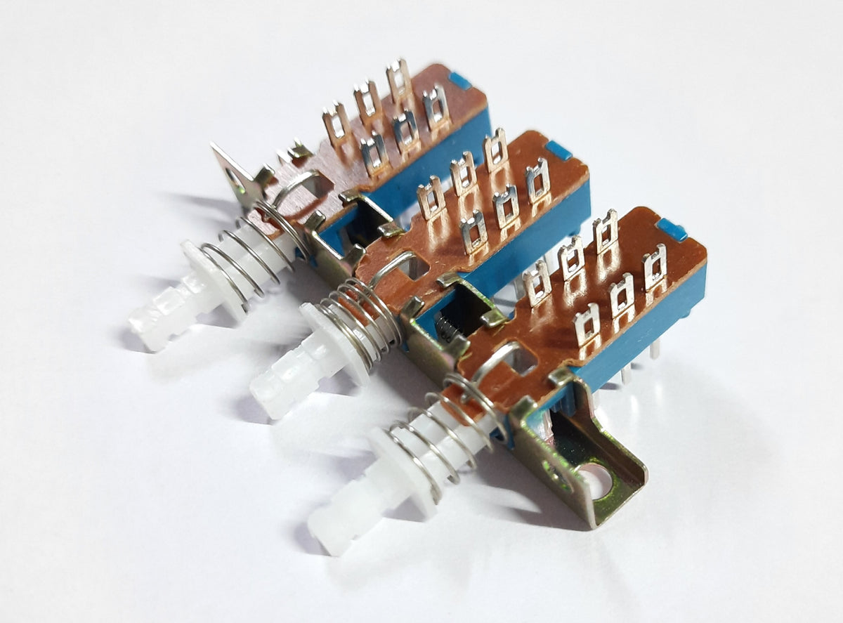 CONEL 3 WAY PUSH SWITCH
