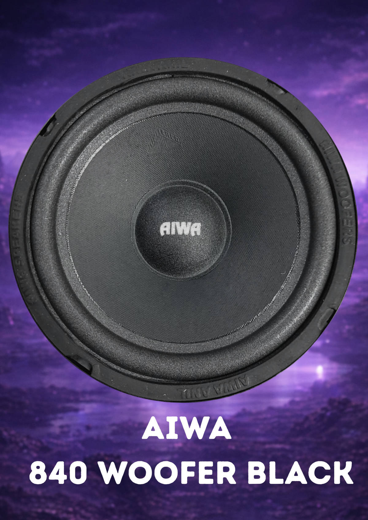 AIWA 8"40W WOOFER BLACK