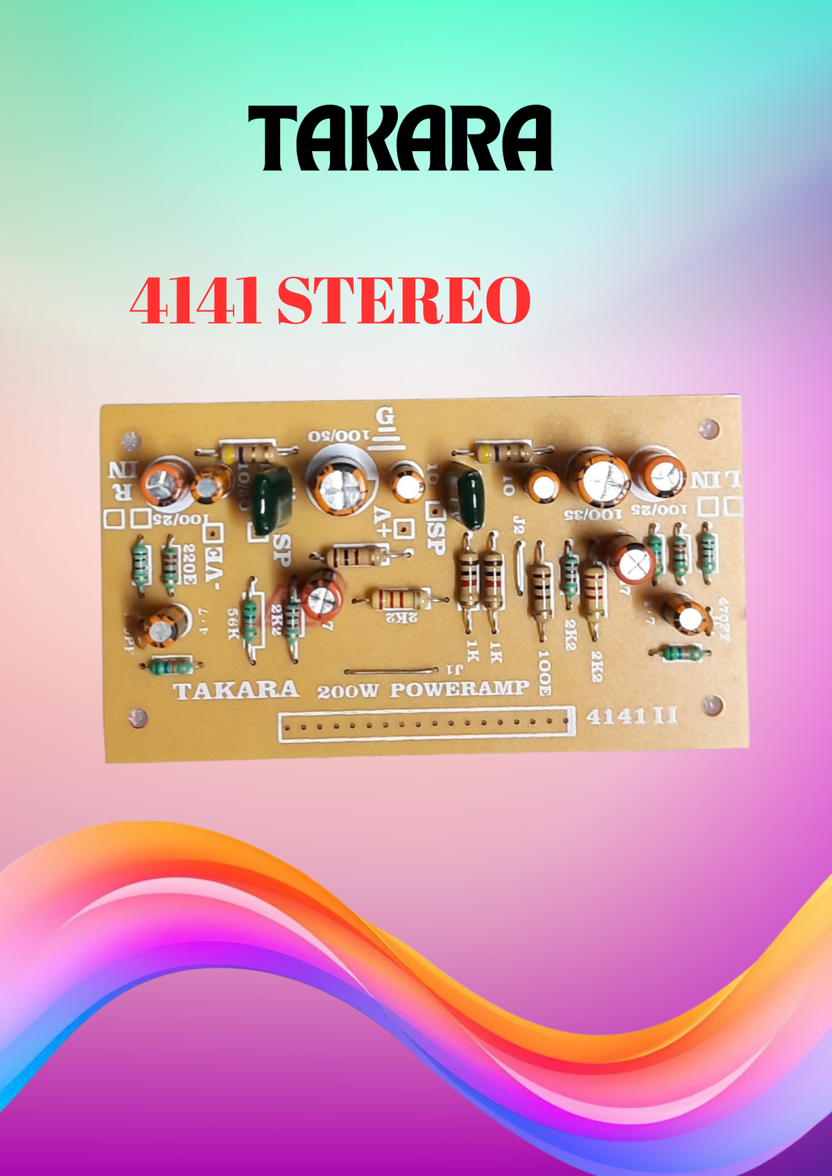 TAKARA 4141 STEREO