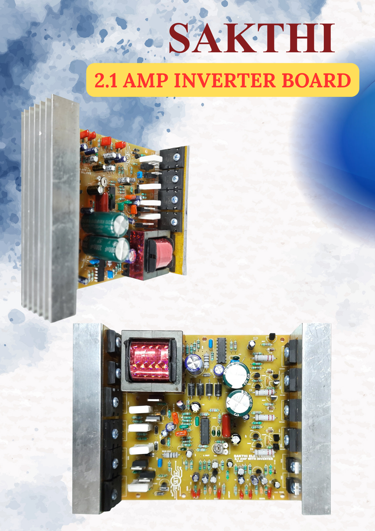 SAKTHI 12V 2.1 FULL BOARD