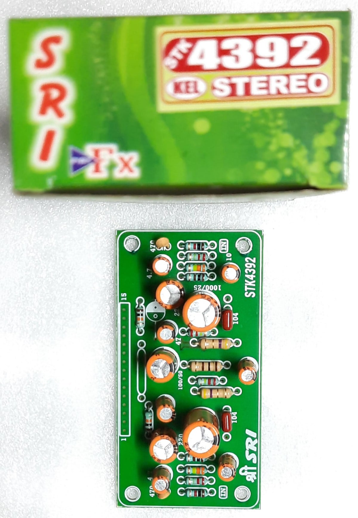SRI 4392 STEREO