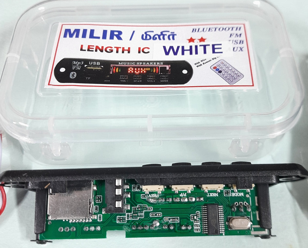 MILIR LENGHT IC USB BOARD RED