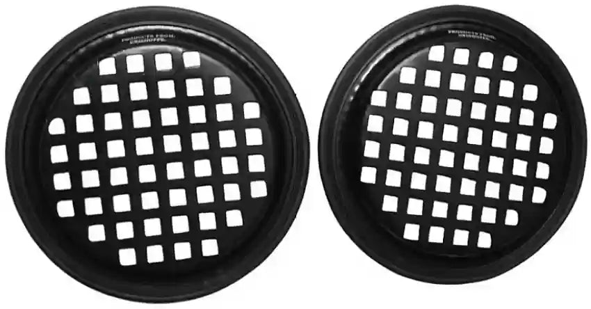 6" METAL GRILL