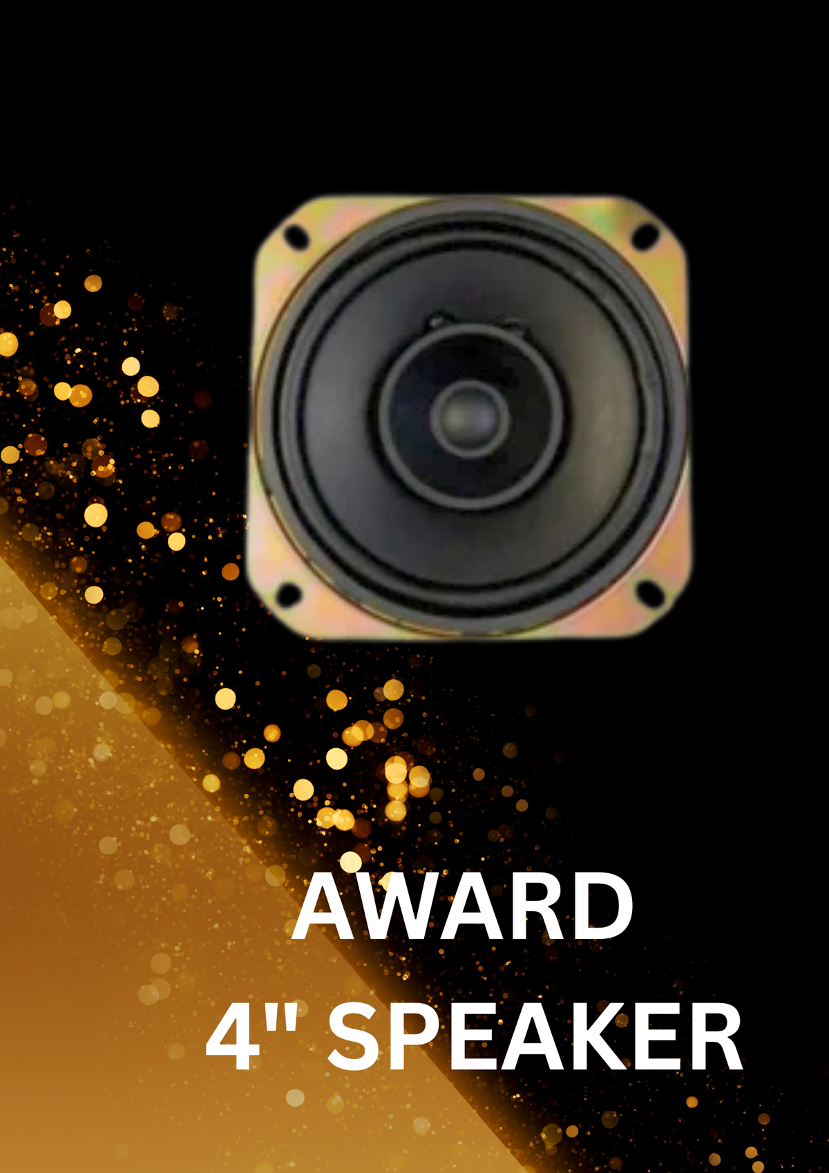 AWARD 4" SPEAKER