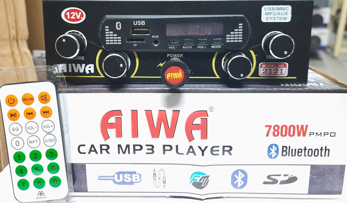AIWA PVC CAR SET