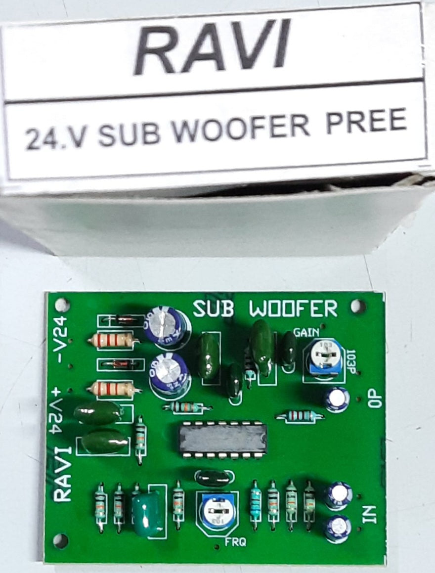 RAVI 24V SUB PRE