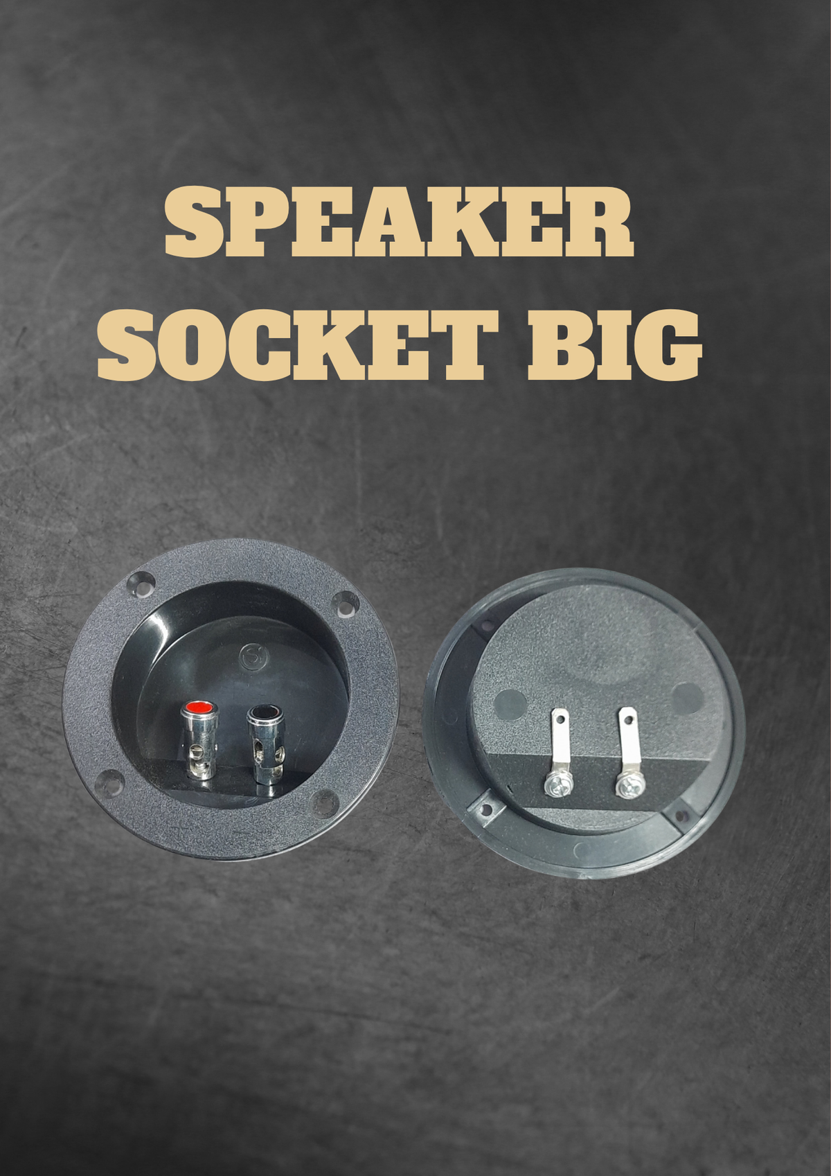 ROUND SPK SOCKET BIG