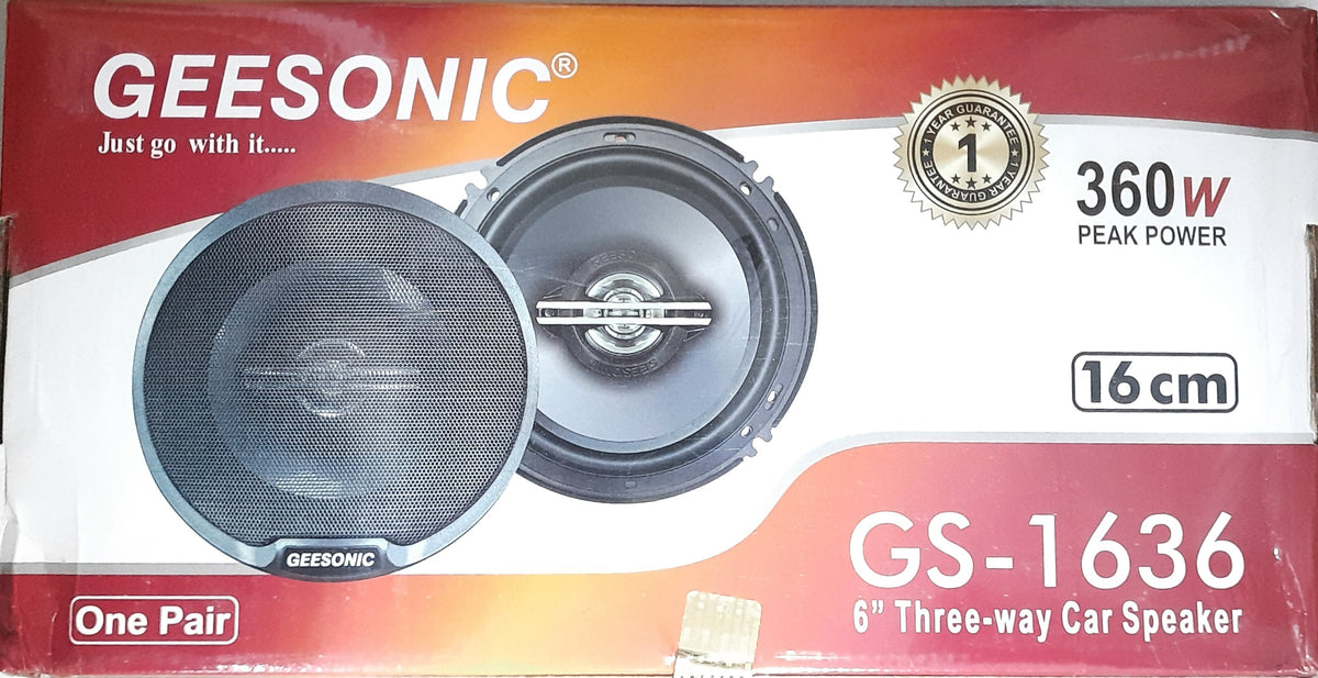 GEESONIC - 1636