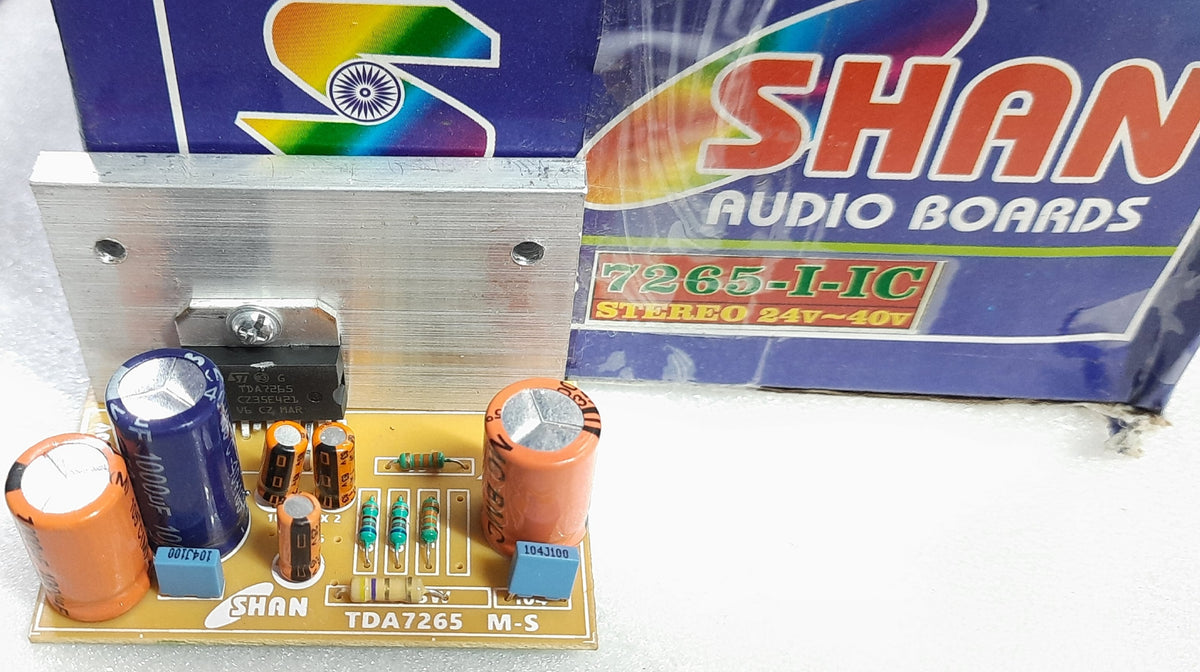 SHAN 7265-I 24V SPS BD STEREO