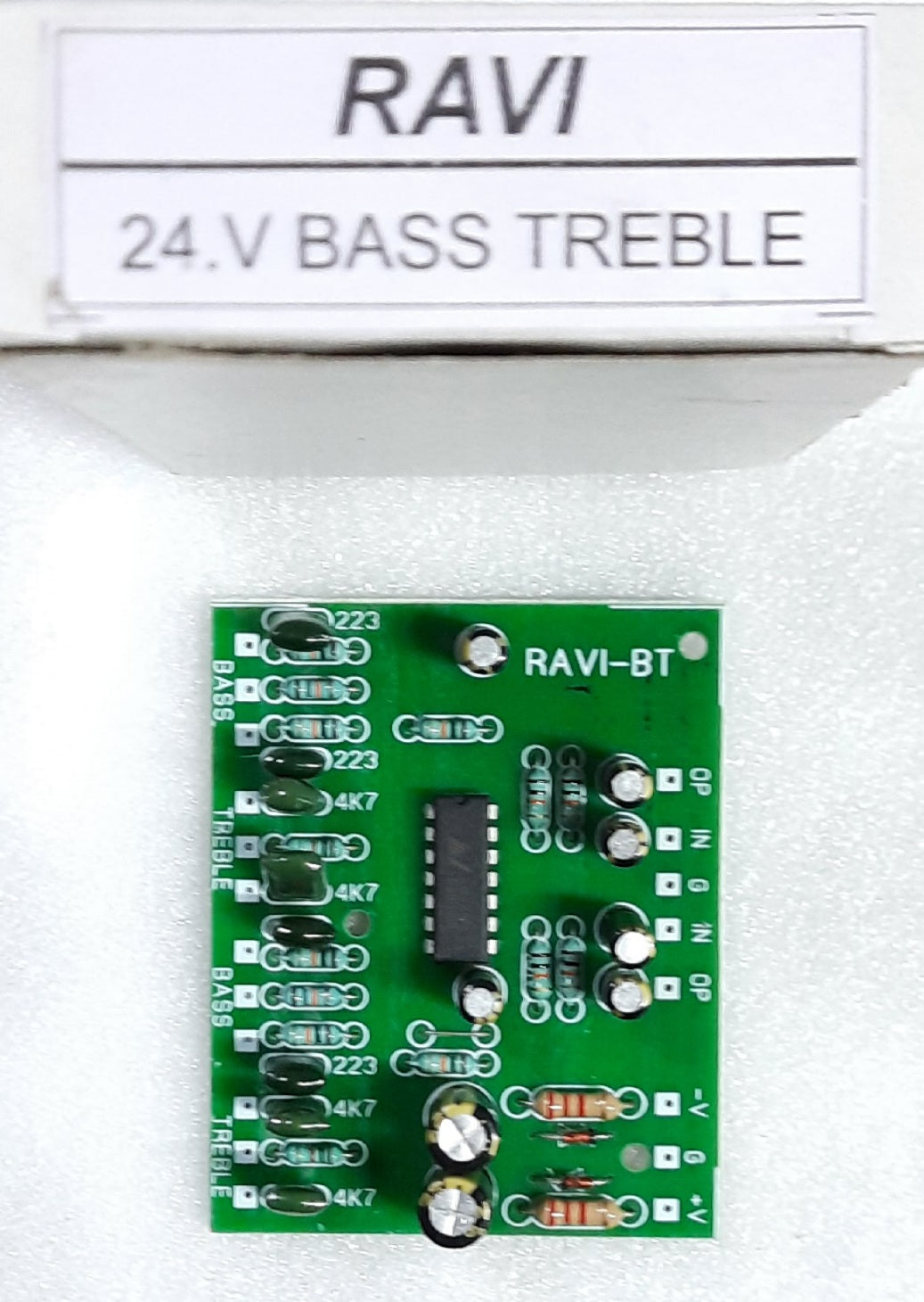 RAVI 24V BT