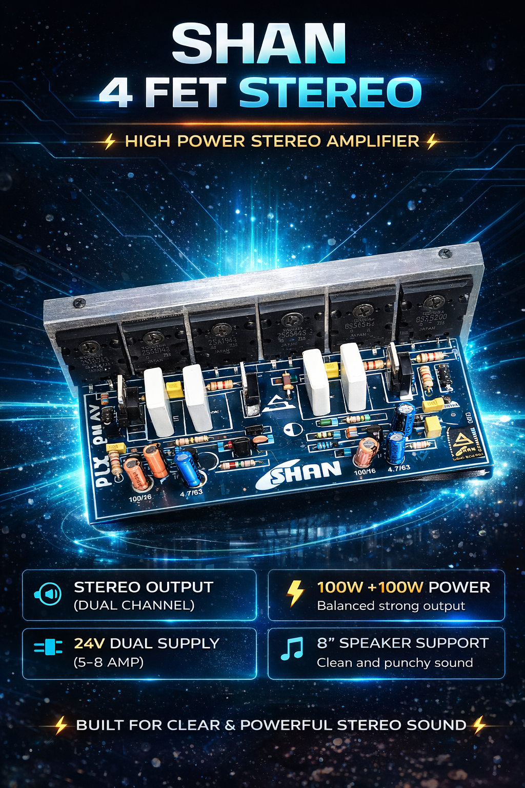 SHAN 4 FET STEREO
