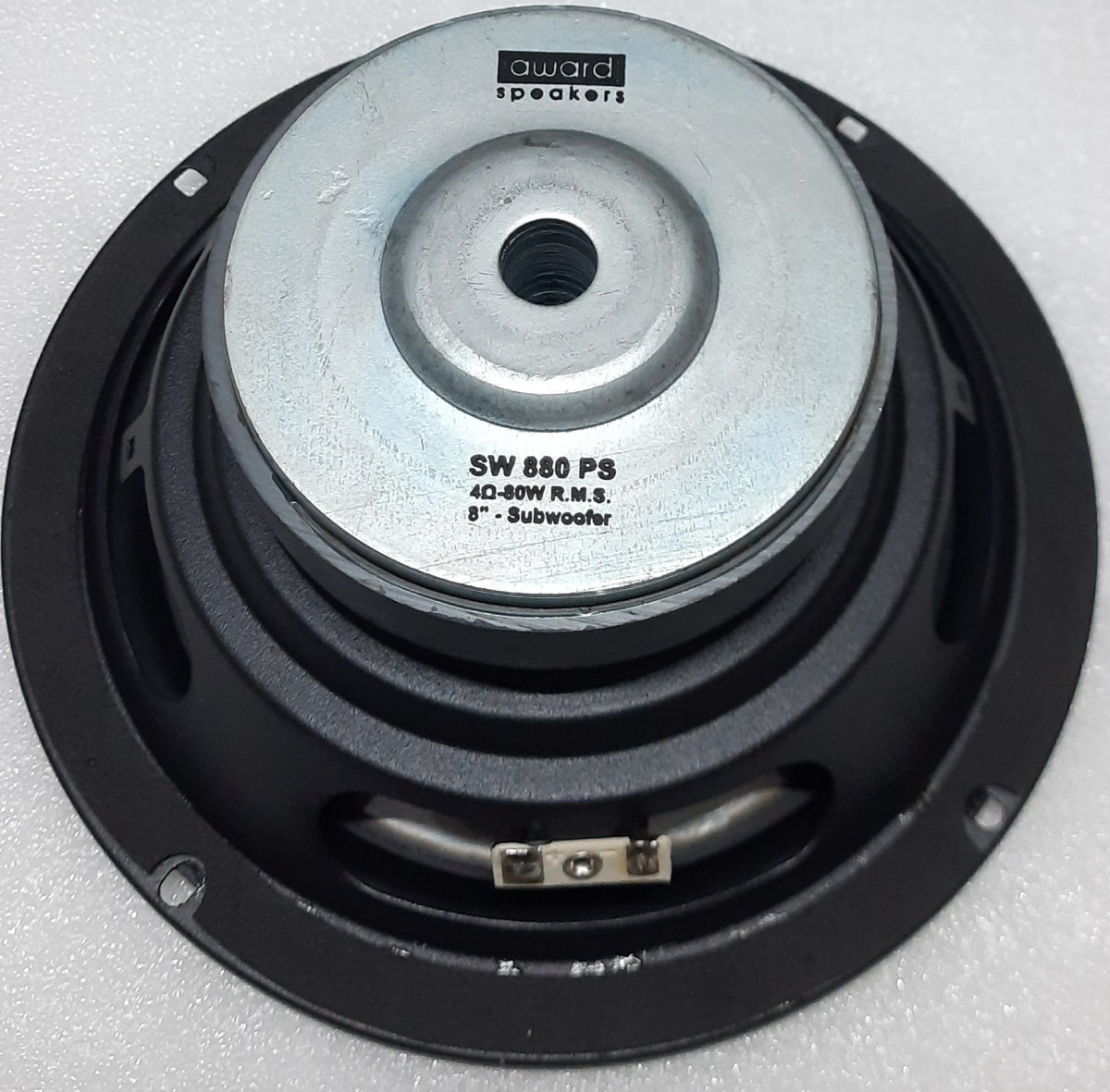 AWARD 8" SUBWOOFER