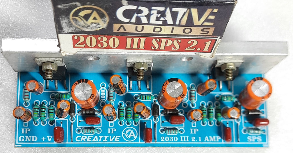 CREATIVE 2030 III SPS 2.1 BD