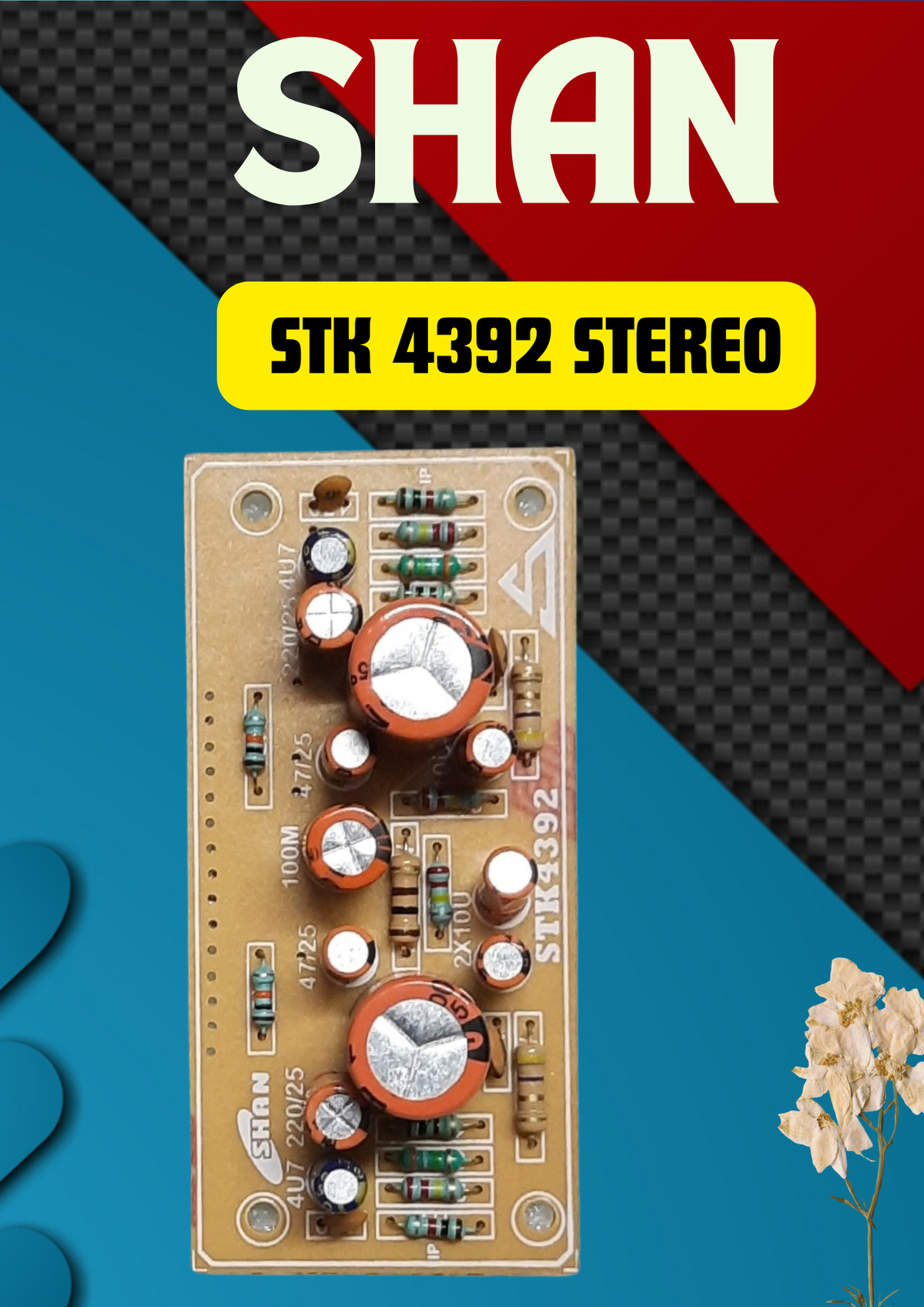 SHAN 4392 STEREO
