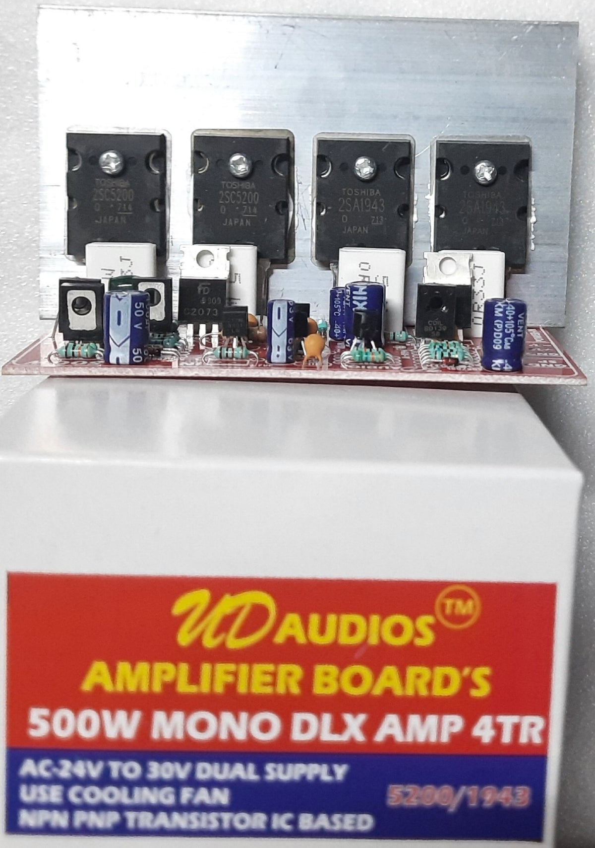 ULTRA 4FET MONO