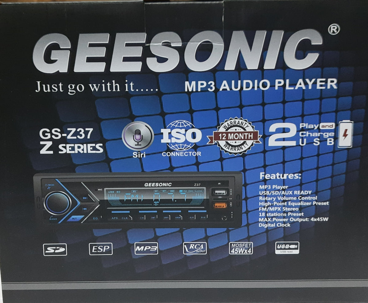 GEESONIC (Z) CAR SET
