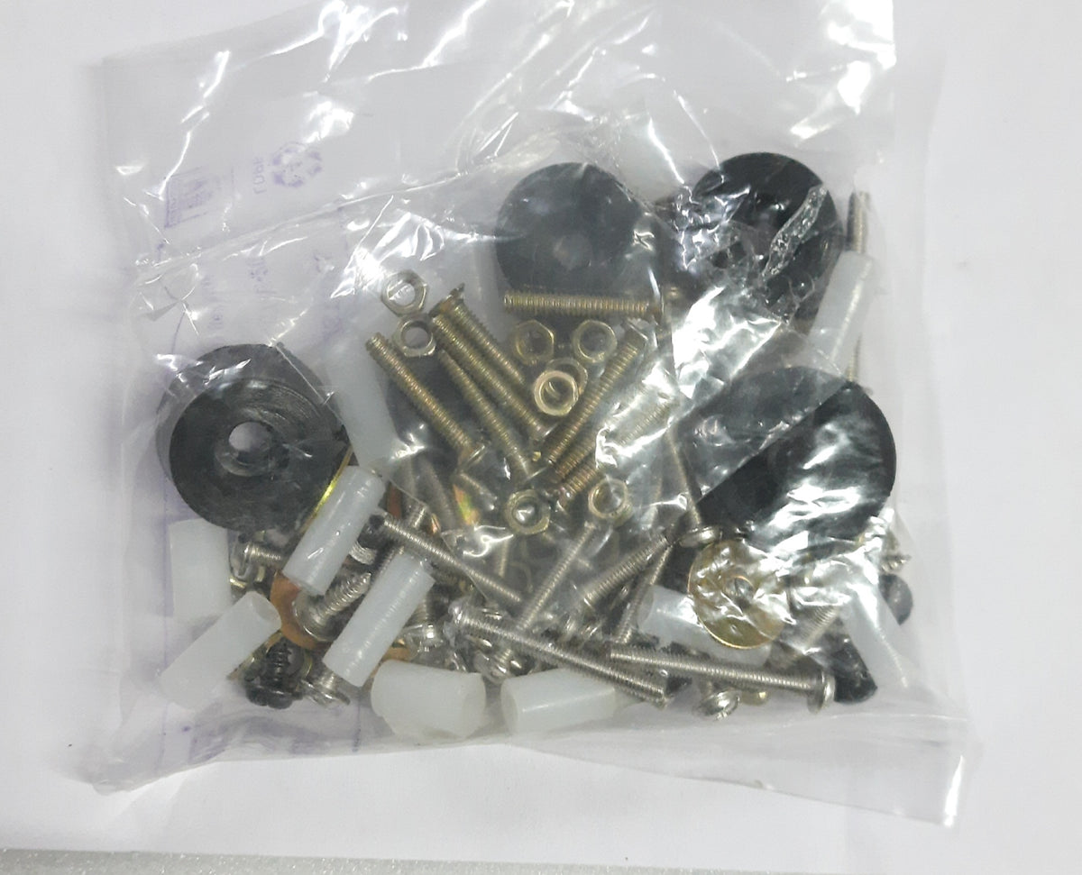 DX SCREW PKT DLX / SCREW FOR PCB FITTING