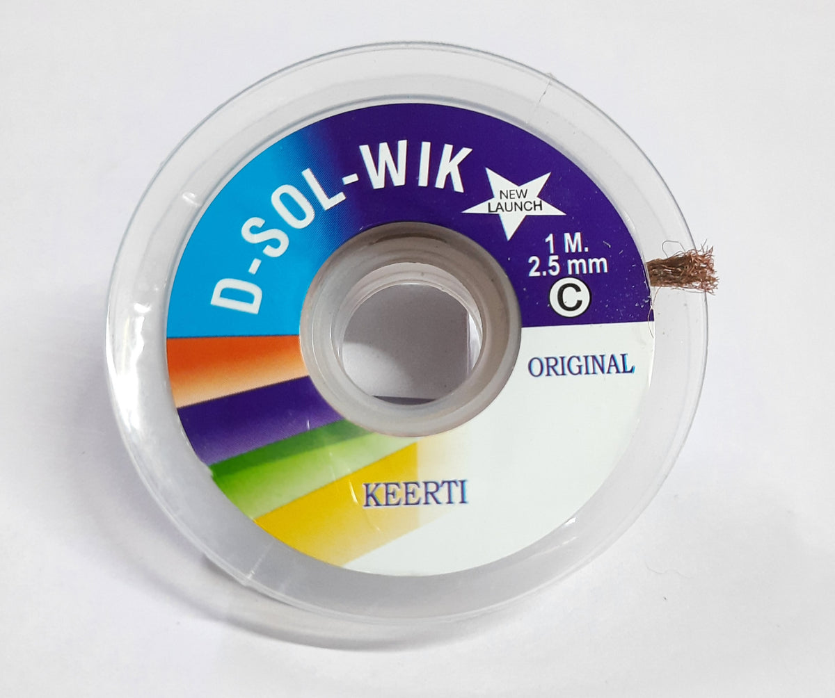 D-SOLDERING WIK