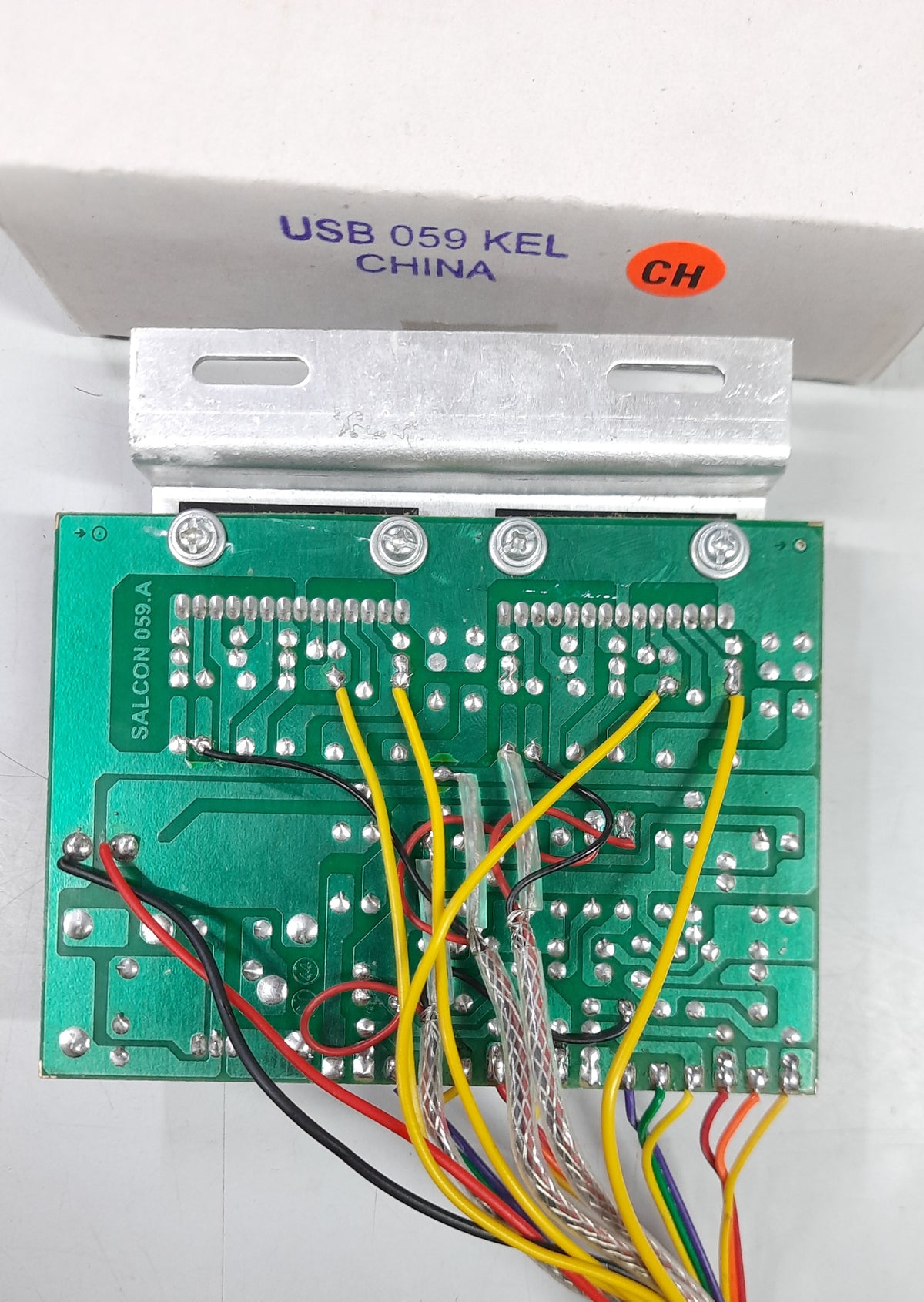 SALCON 059 4440 X2 BT FULL BOARD KELTRON