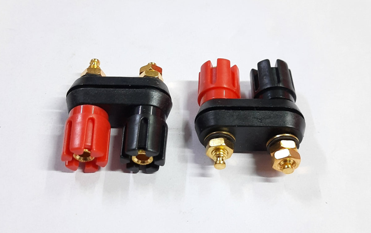 DUAL BANANA SOCKET DLX
