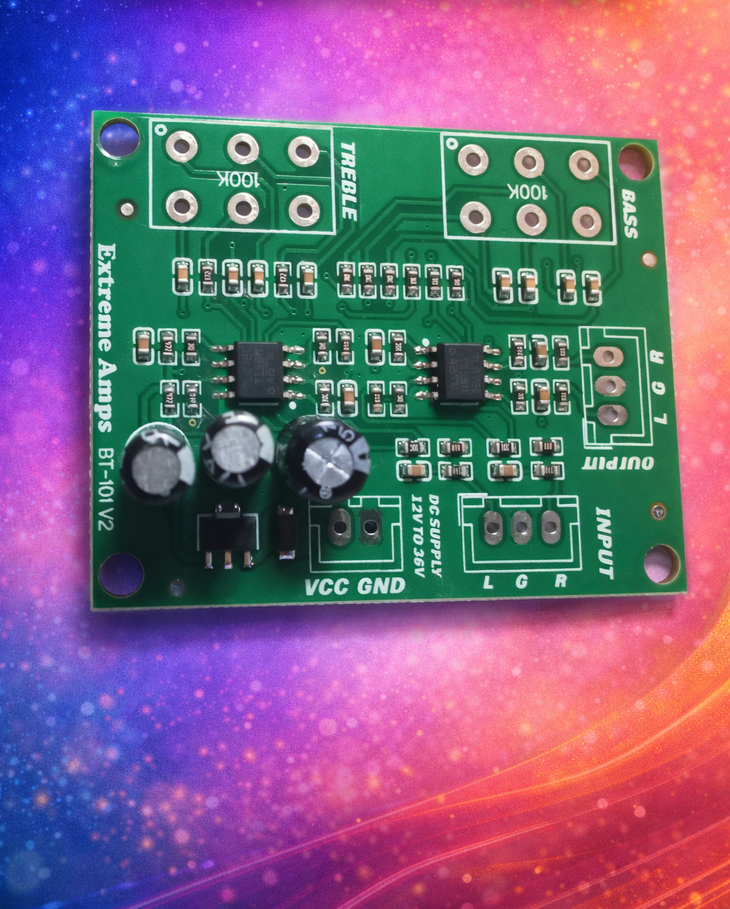 EXTREME BT BOARD