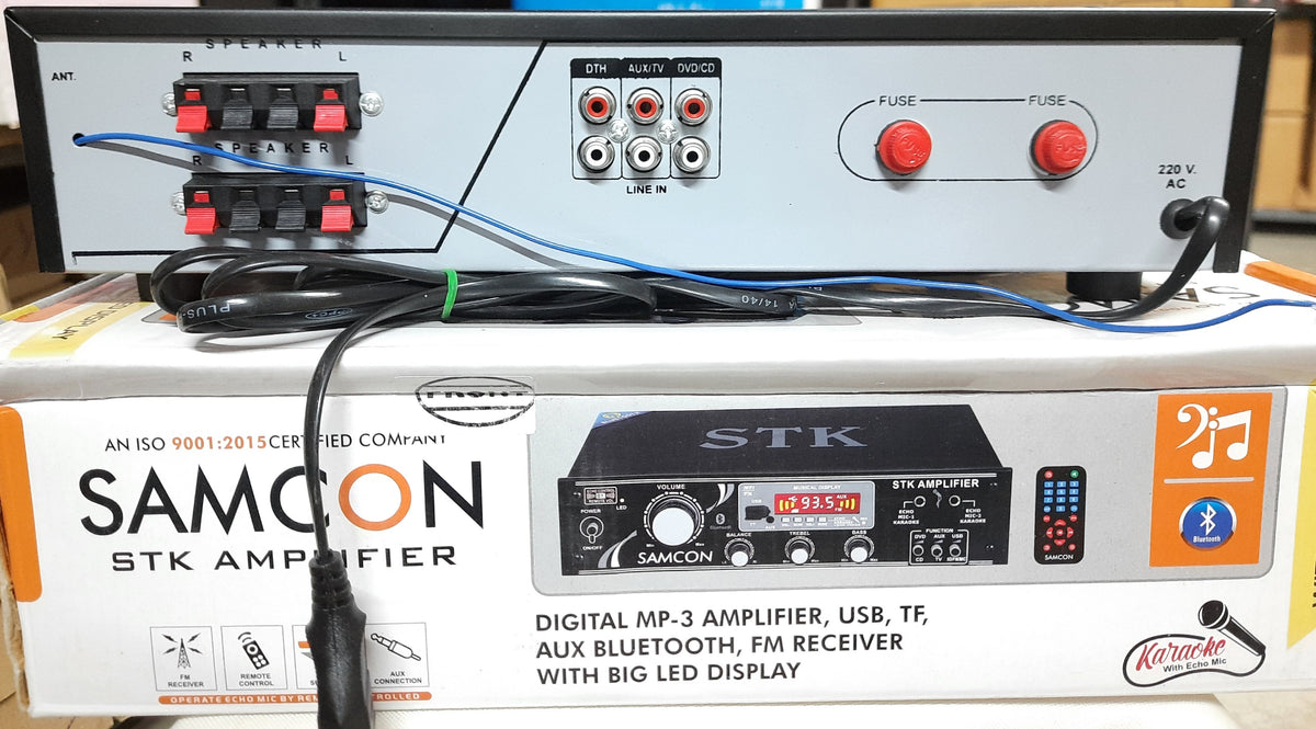 SAMCON STK STEREO AMP