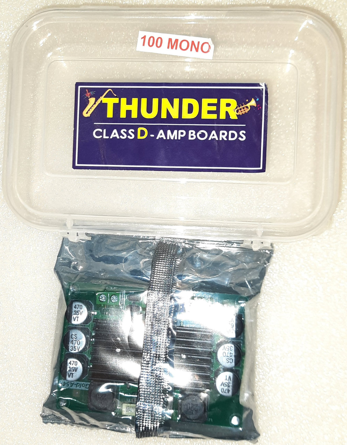 THUNDER CLASS-D BD 100W MONO