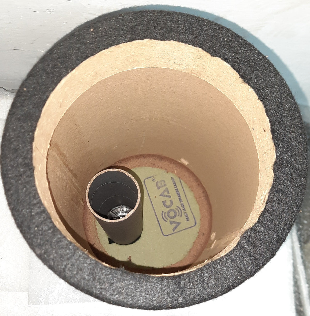8" SLIM TUBE BOX(R-9"/D-18")