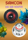 SAMCON 6" SUB (116)