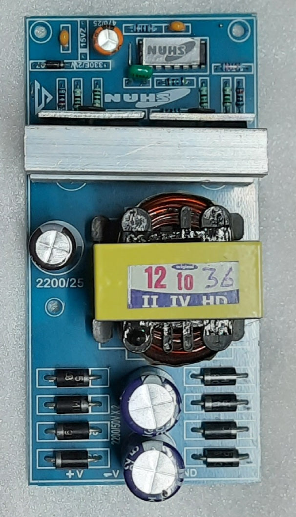 SHAN 12 TO 36V SMPS BD HD