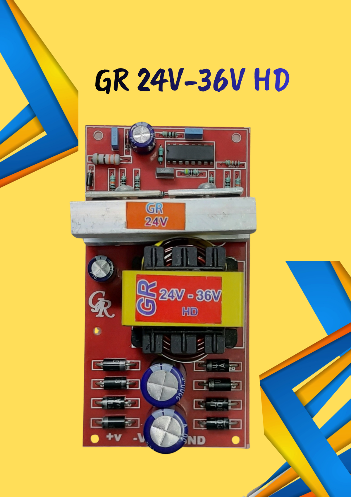 GR 24 TO 36V SMPS BD