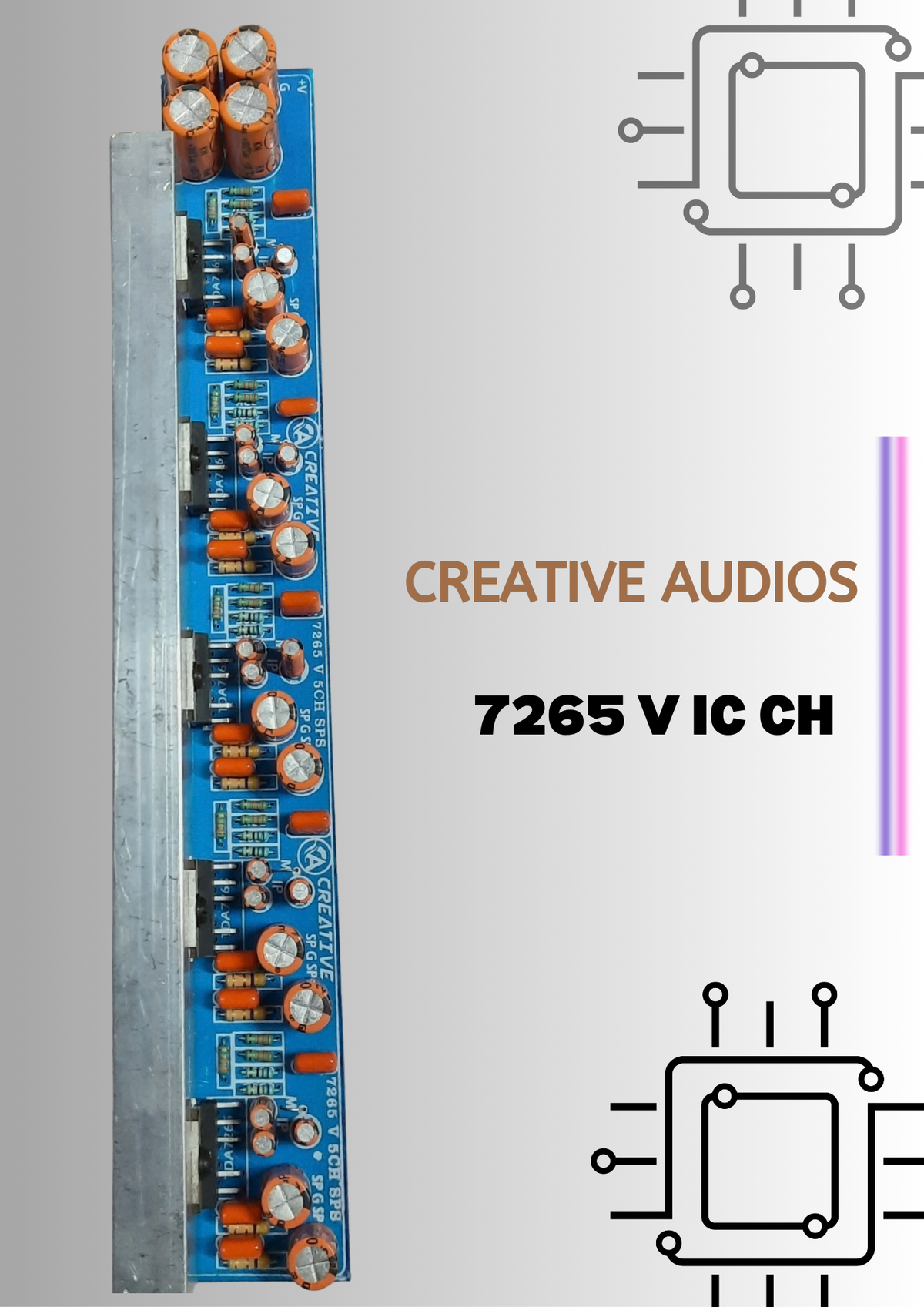 CREATIVE 7265 V IC 5CH