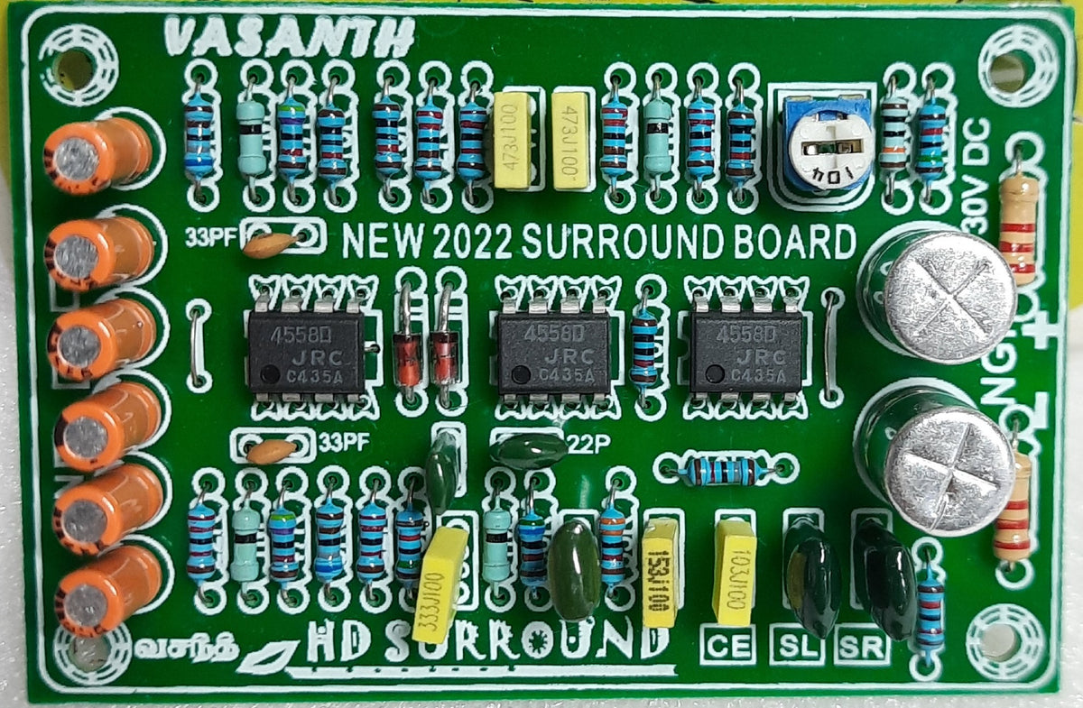 VASANTH 3-IC HD SURROUND