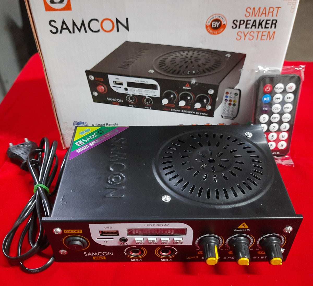 SAMCON FM USB WITH SPEAKER
