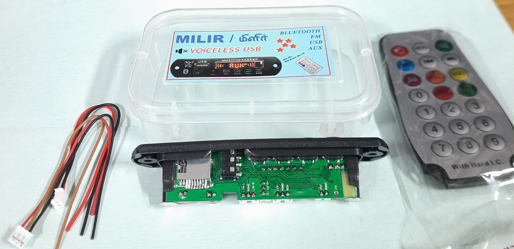 MILIR VOICELESS USB BOARD