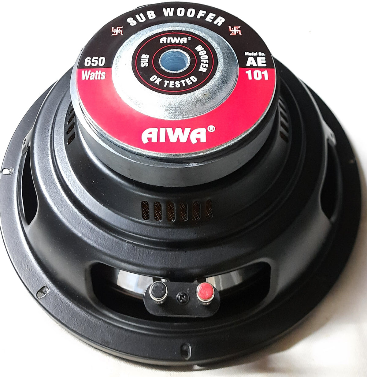 AIWA 10" SUB WOOFER