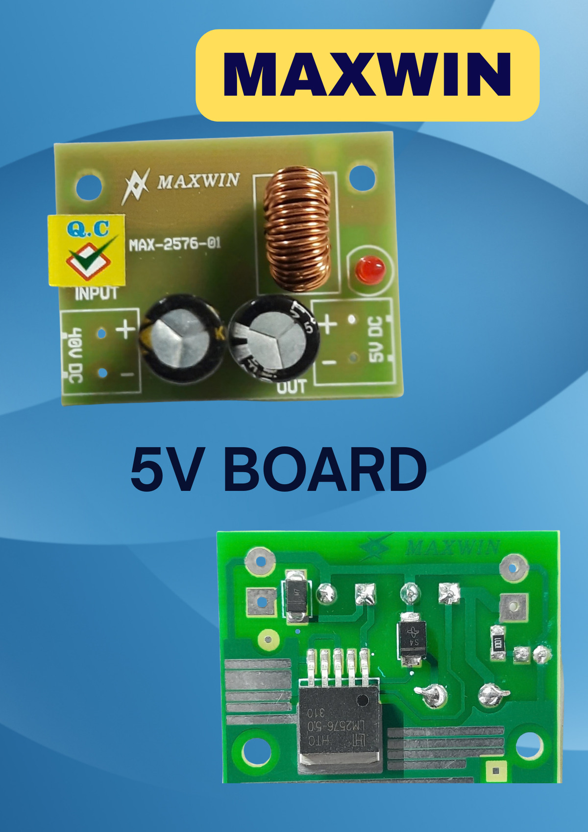 MAXWIN 5V BD