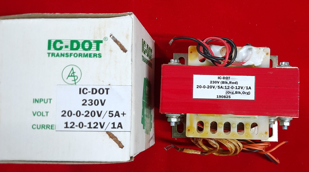 IC-DOT 20-0-20V / 5 AMP
