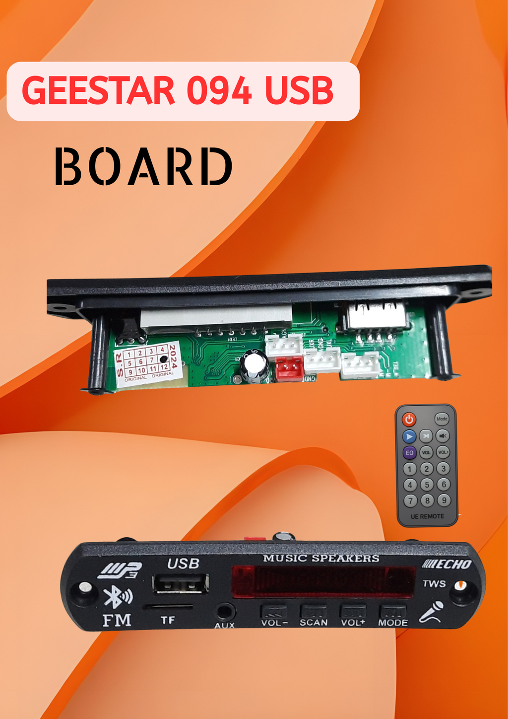 GEESTAR USB BOARD (USB BT 094)