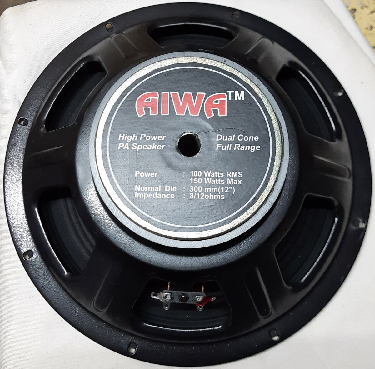 AIWA 12" SPEAKER (134*20)