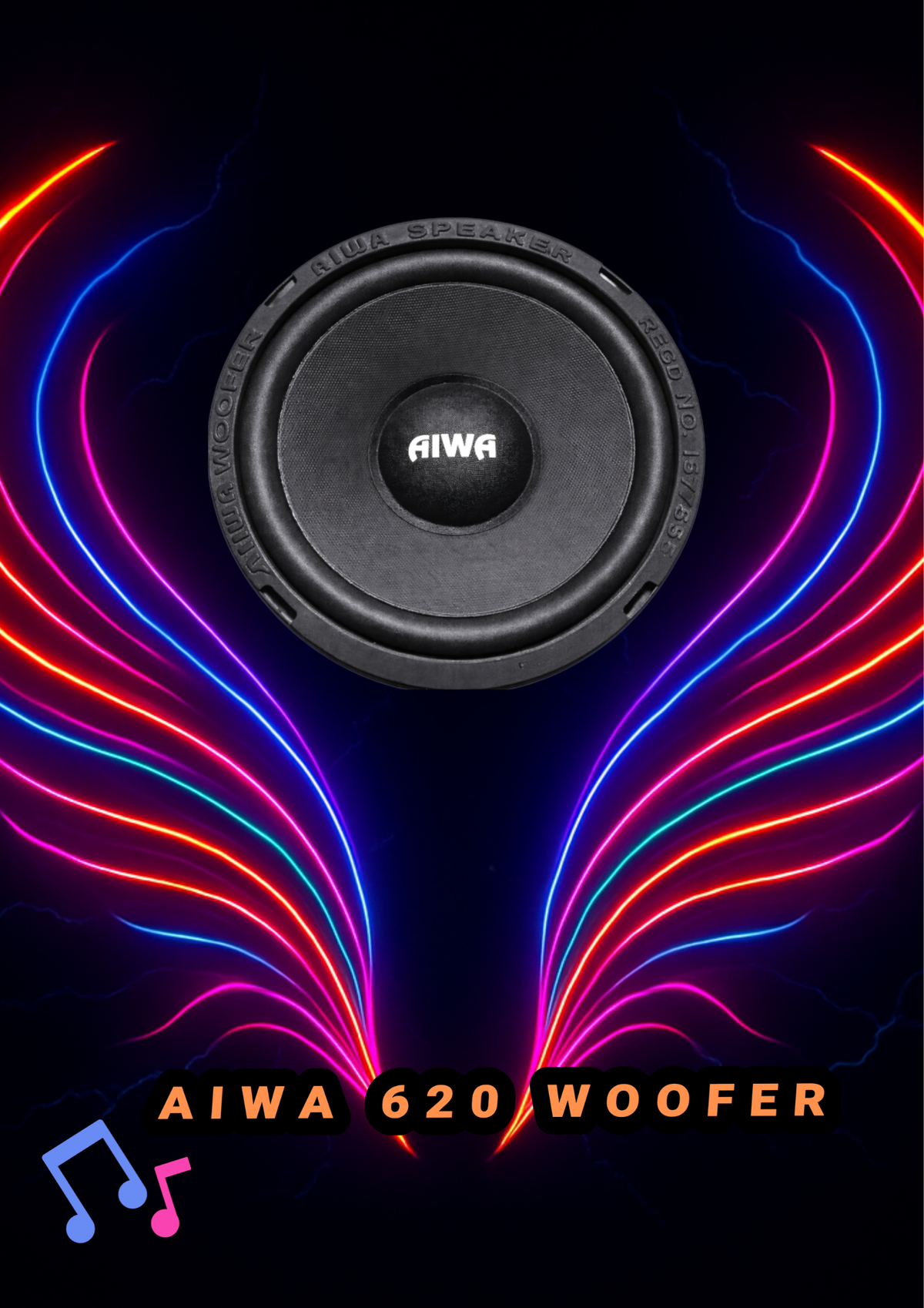 AIWA 6" WOOFER 20W