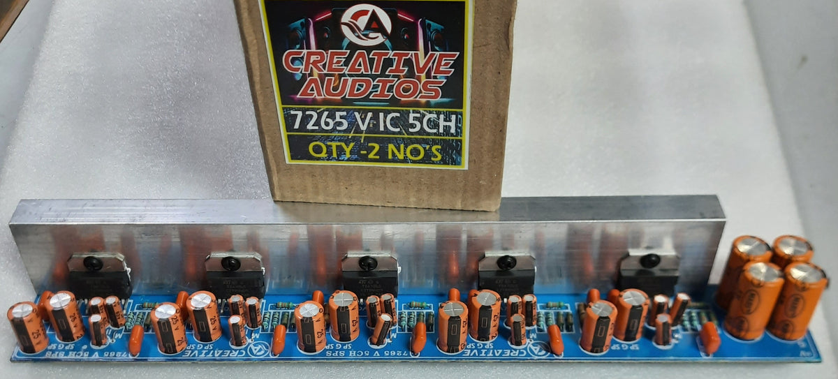 CREATIVE 7265 V IC 5CH