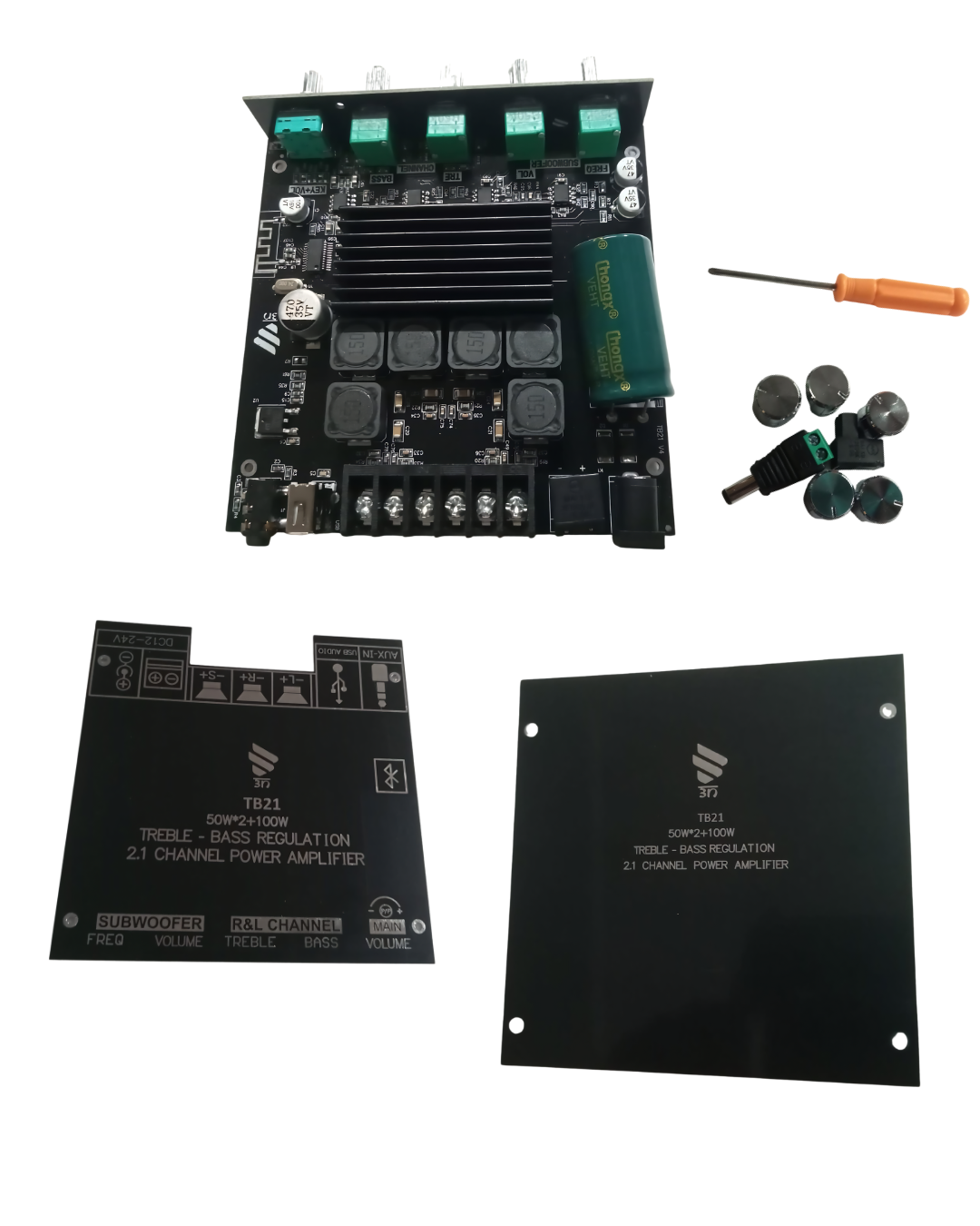 TB21 2.1 AUDIO AMPLIFIER BOARD WITH CONTROL