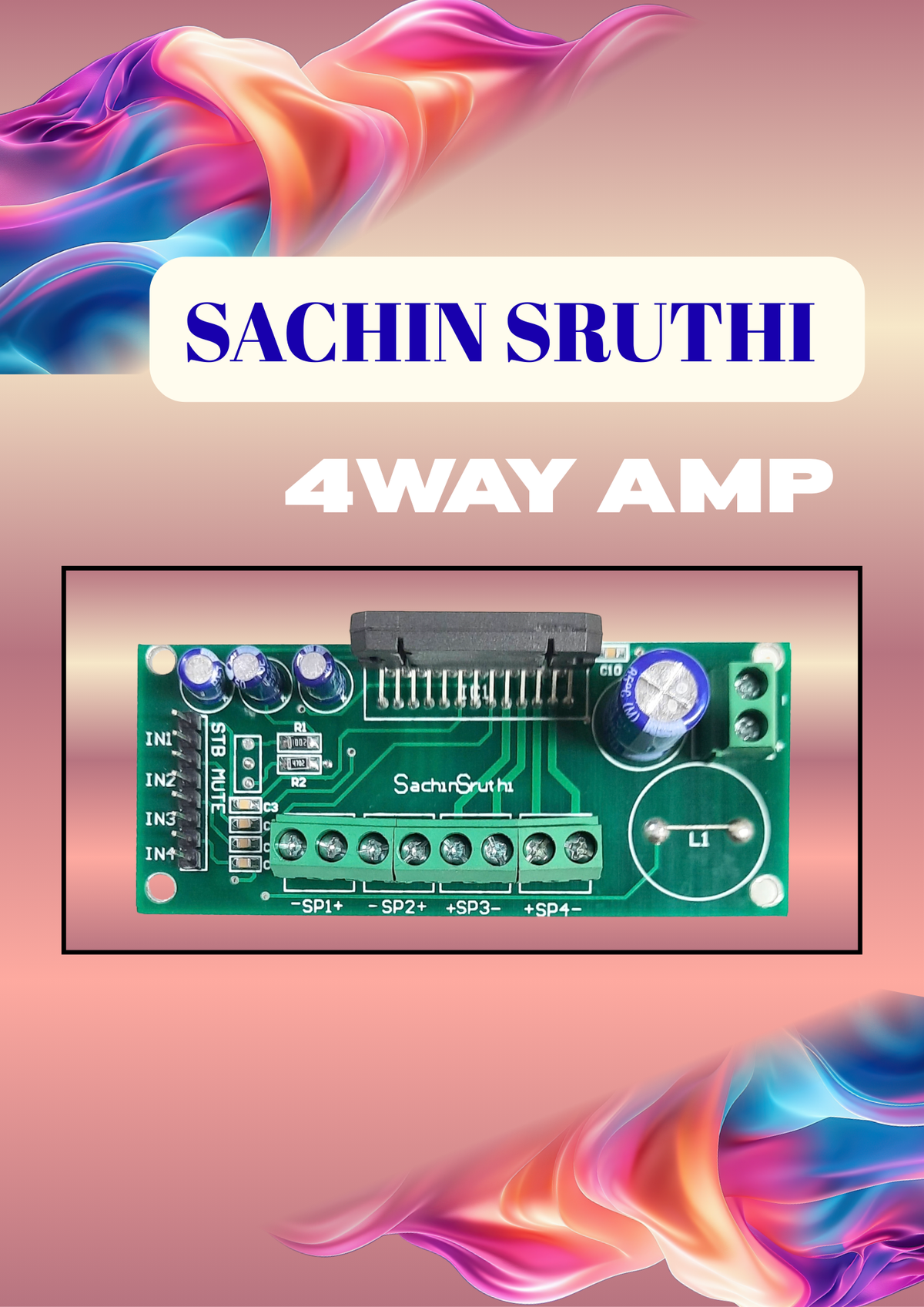 SACHIN SRUTHI 4WAY AMP BD