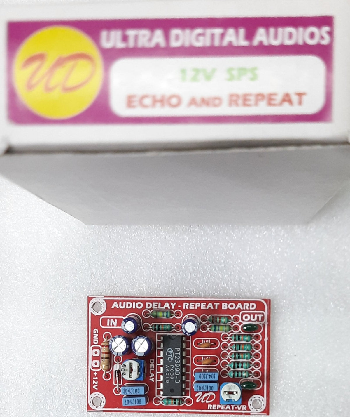 ULTRA 12v ECHO BD