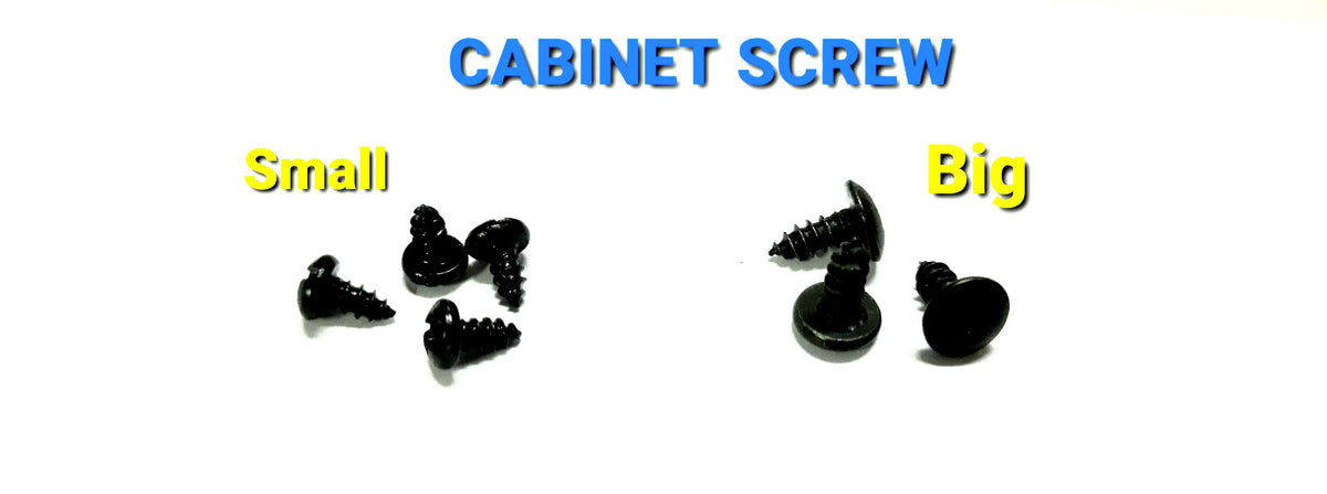 CABINET SCREW SMALL PKT (100 PCS) / SCREW FOR PCB FITTING