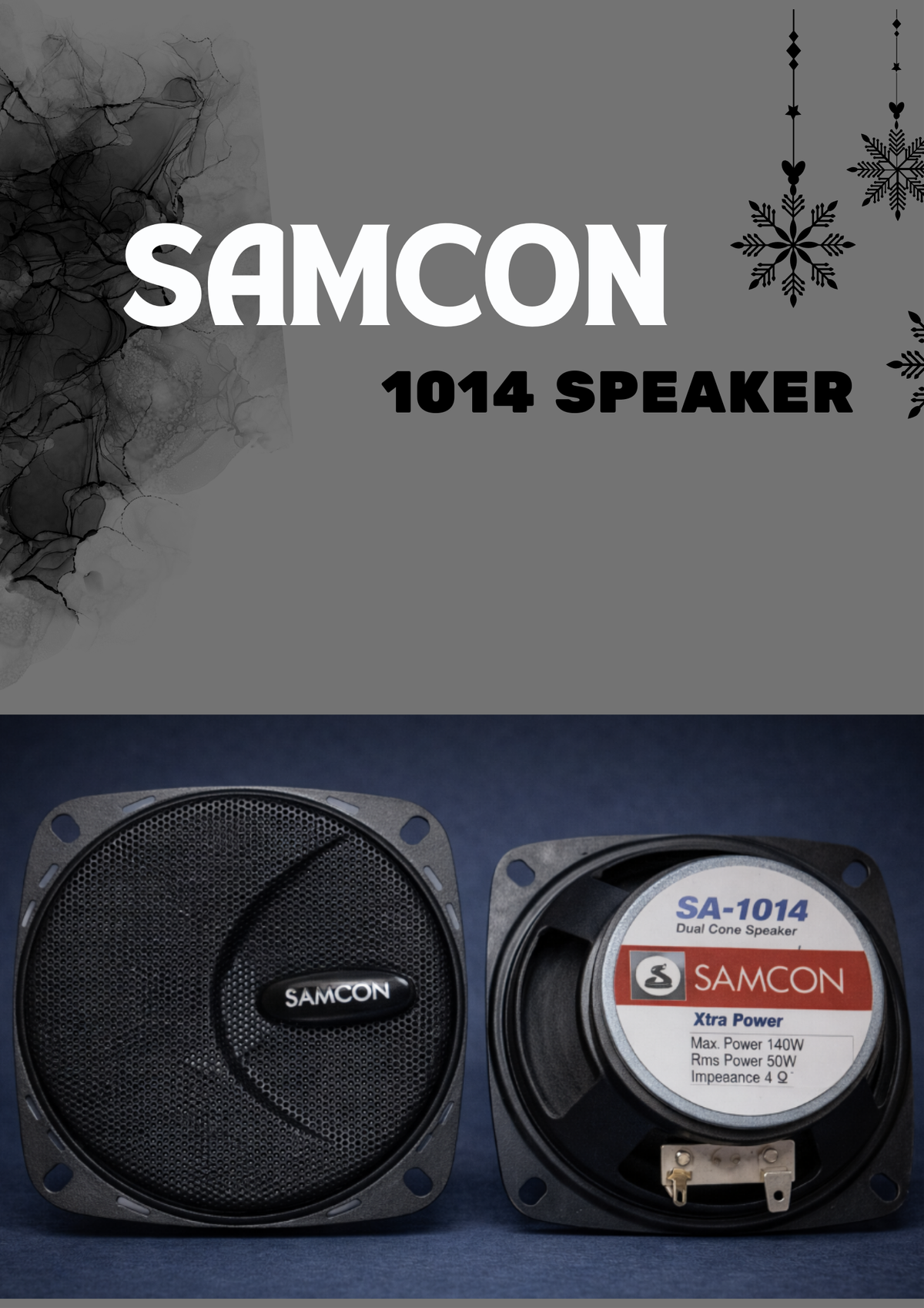 SAMCON 1014 SPEAKER