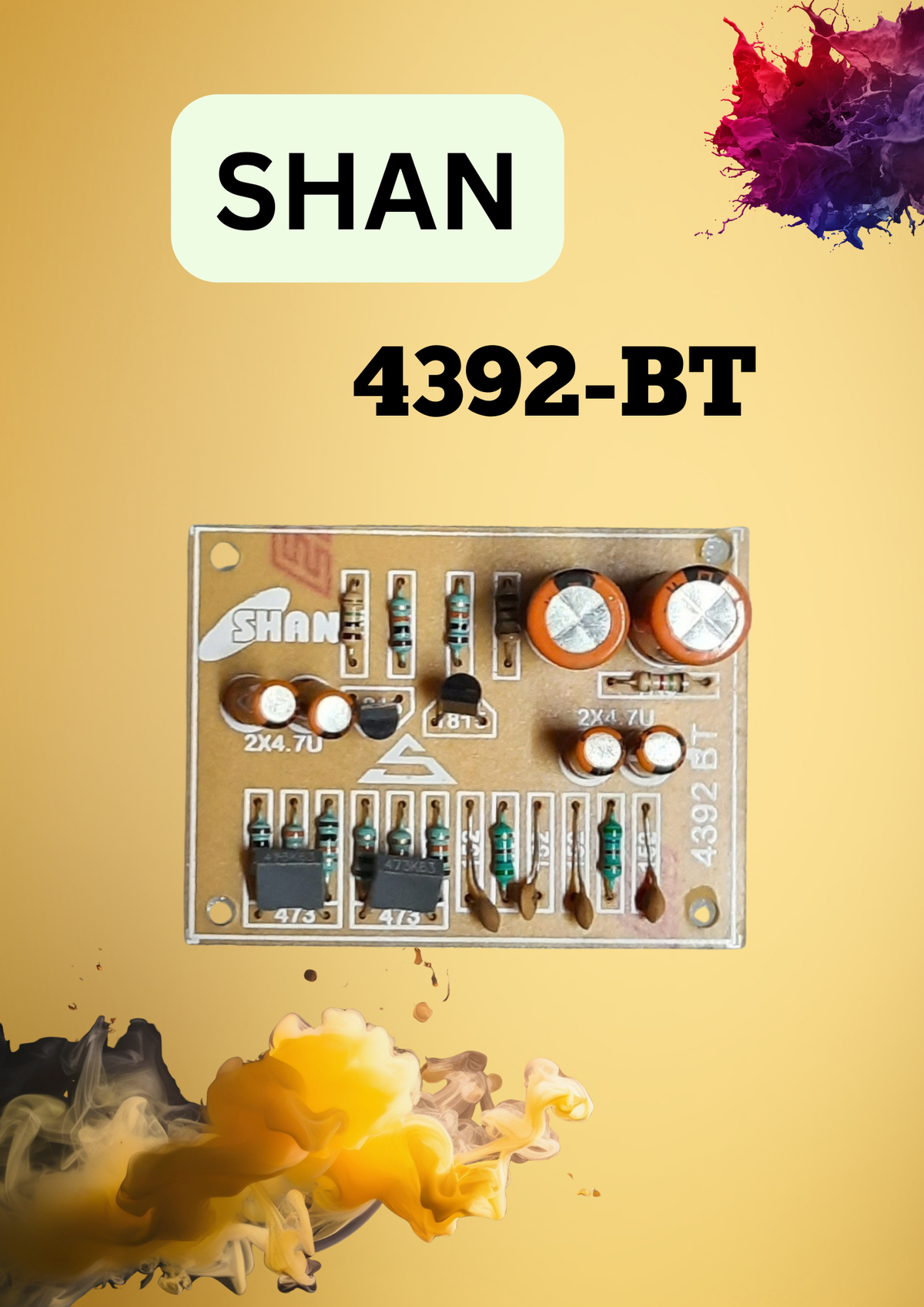 SHAN 4392 BT